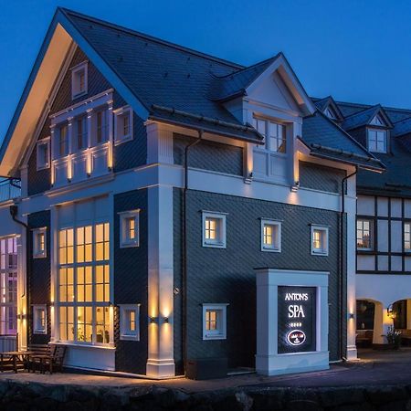 באד לאאספה Lahntalhotel Feudingen מראה חיצוני תמונה