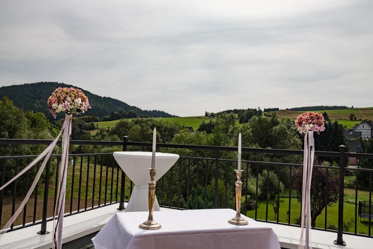 באד לאאספה Lahntalhotel Feudingen מראה חיצוני תמונה