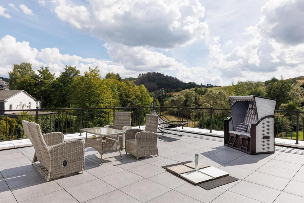 באד לאאספה Lahntalhotel Feudingen מראה חיצוני תמונה