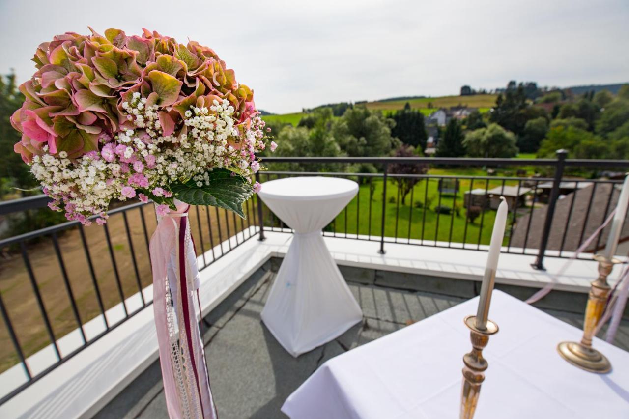 באד לאאספה Lahntalhotel Feudingen מראה חיצוני תמונה