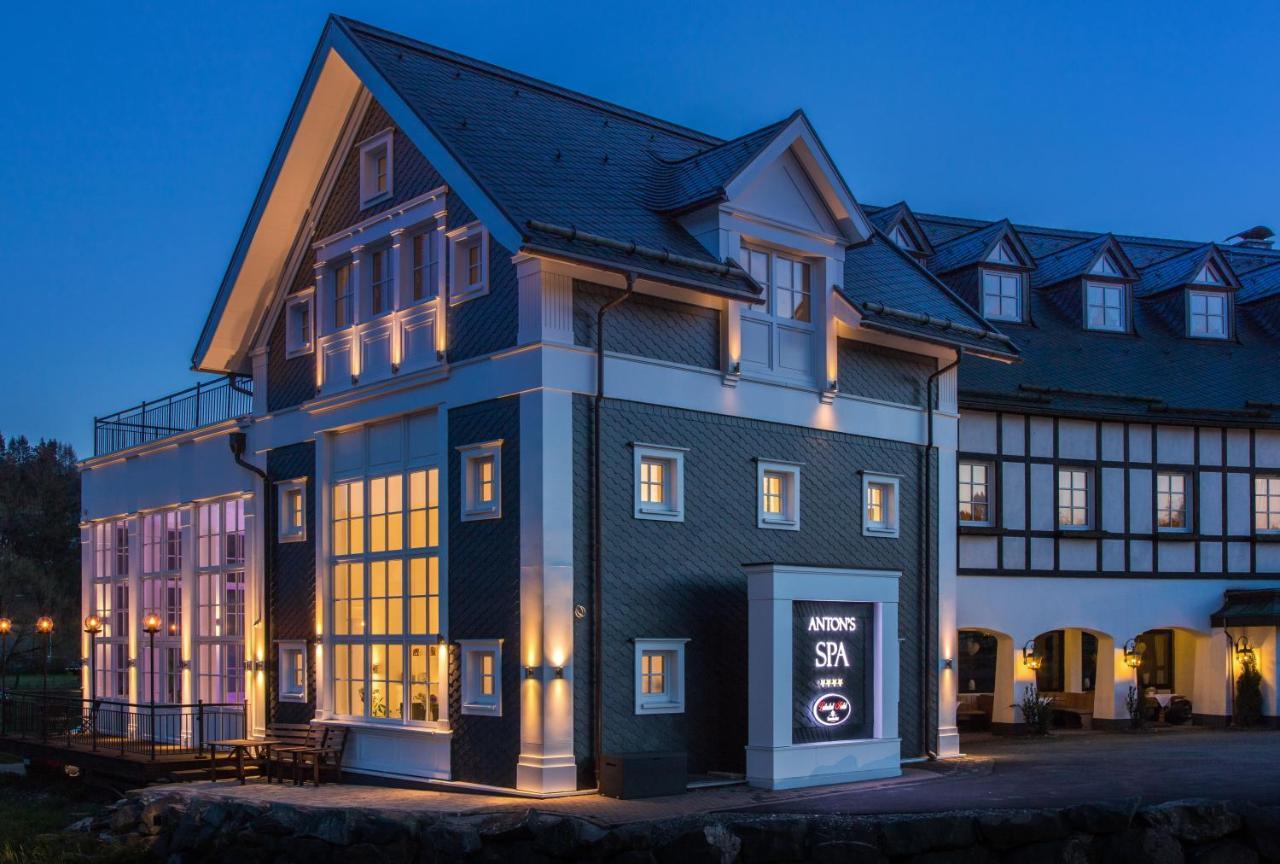 באד לאאספה Lahntalhotel Feudingen מראה חיצוני תמונה