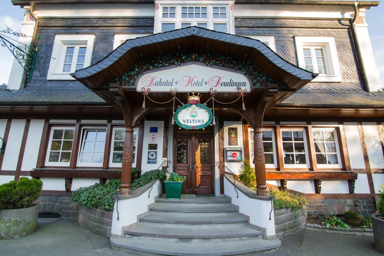 באד לאאספה Lahntalhotel Feudingen מראה חיצוני תמונה
