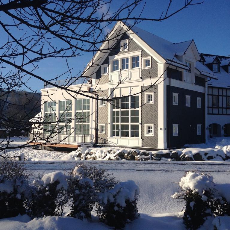 באד לאאספה Lahntalhotel Feudingen מראה חיצוני תמונה