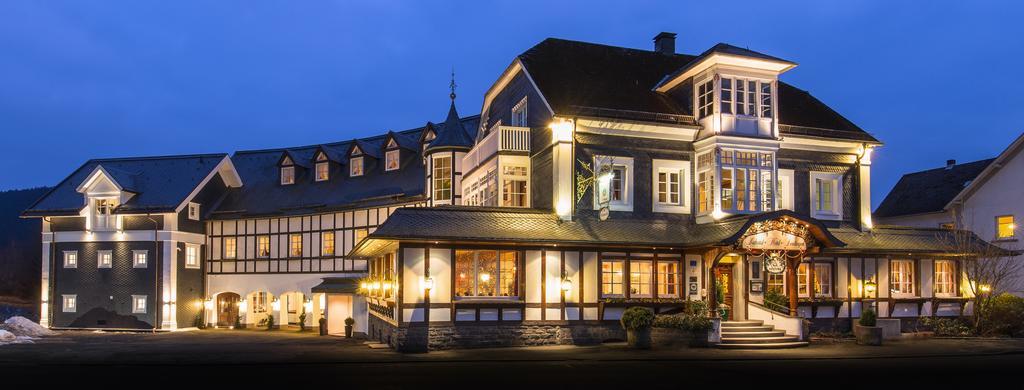 באד לאאספה Lahntalhotel Feudingen מראה חיצוני תמונה