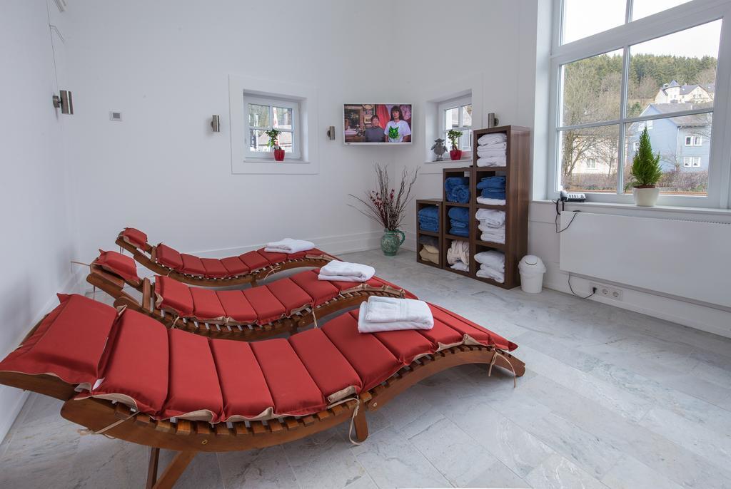 באד לאאספה Lahntalhotel Feudingen מראה חיצוני תמונה